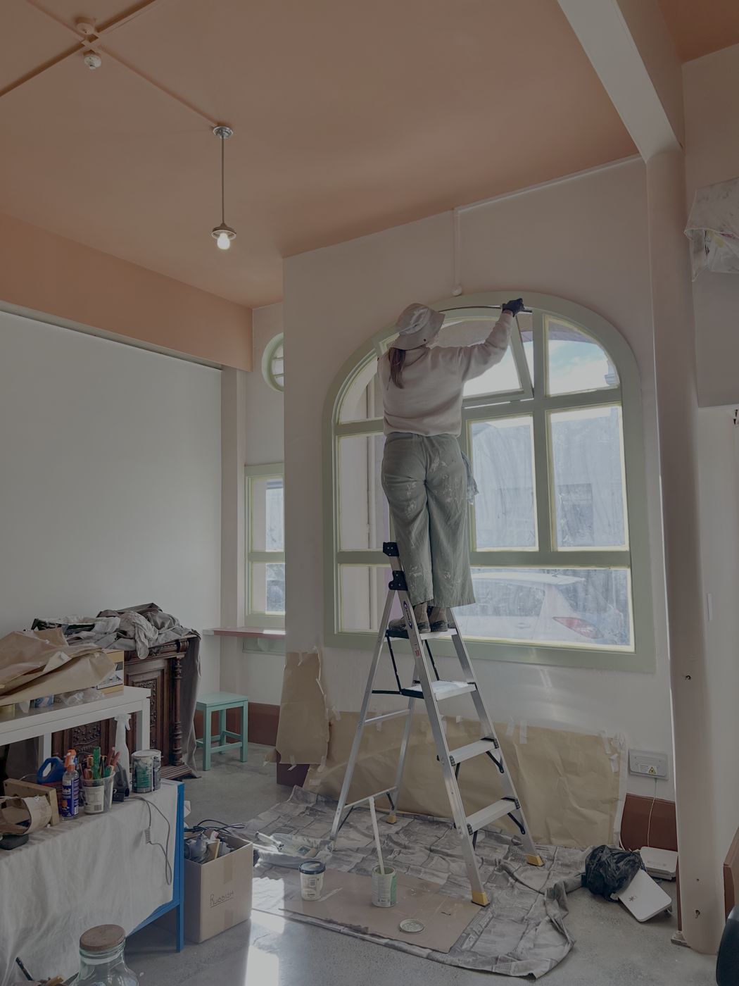 Refurbishing the gallery