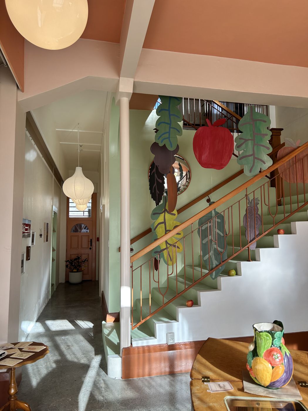 Gallery staircase