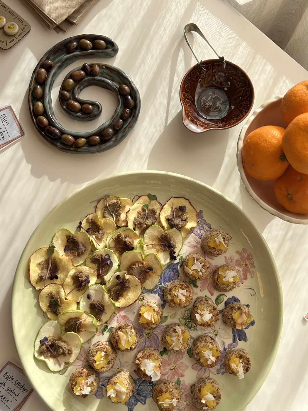 Fruitful food platter