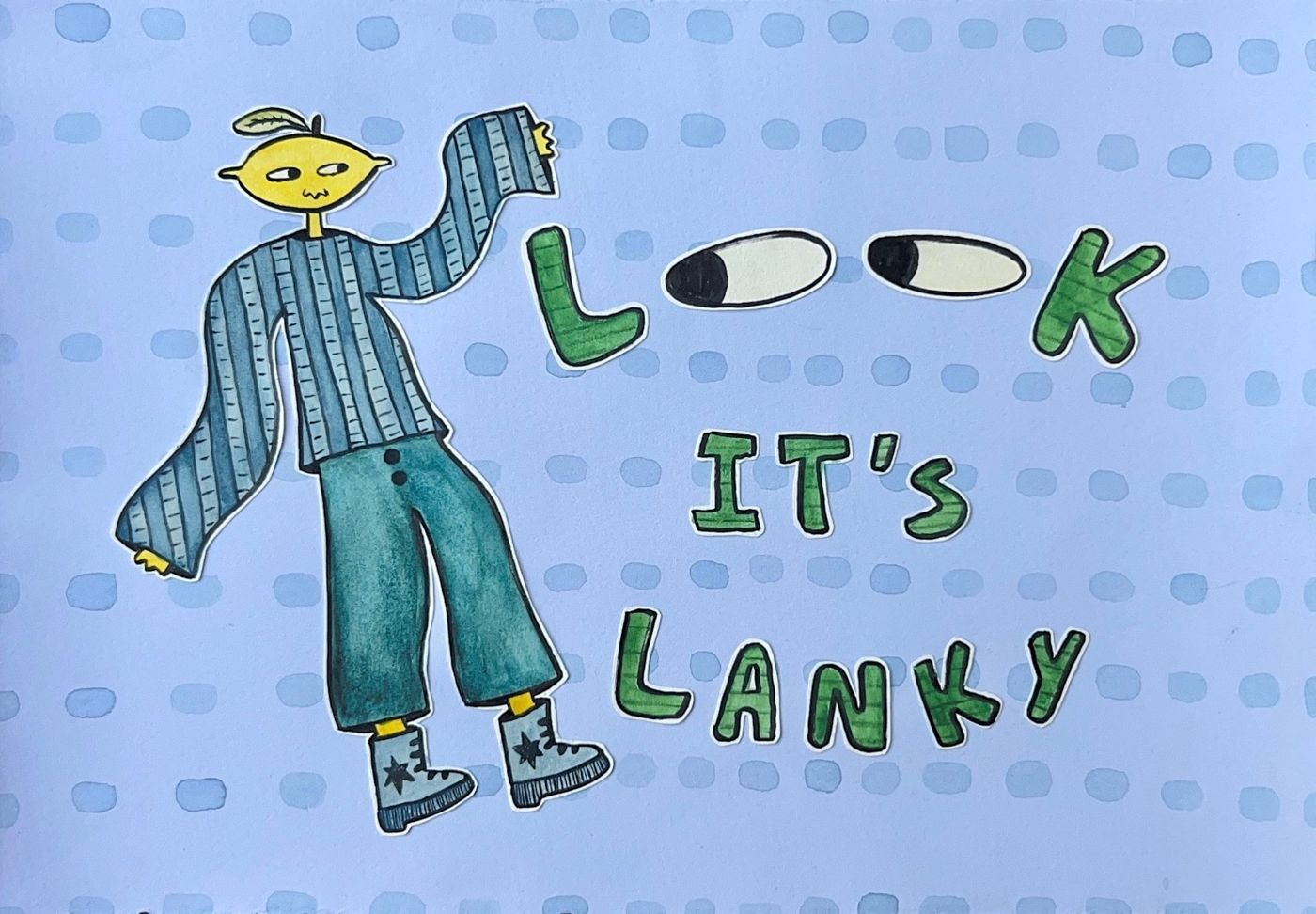 Look it's Lanky. photo 1